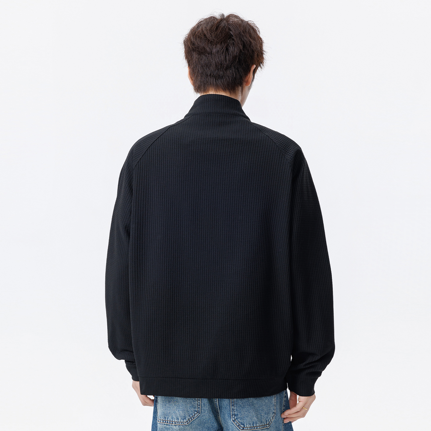 潮流疊穿結構短袖 商品展示照