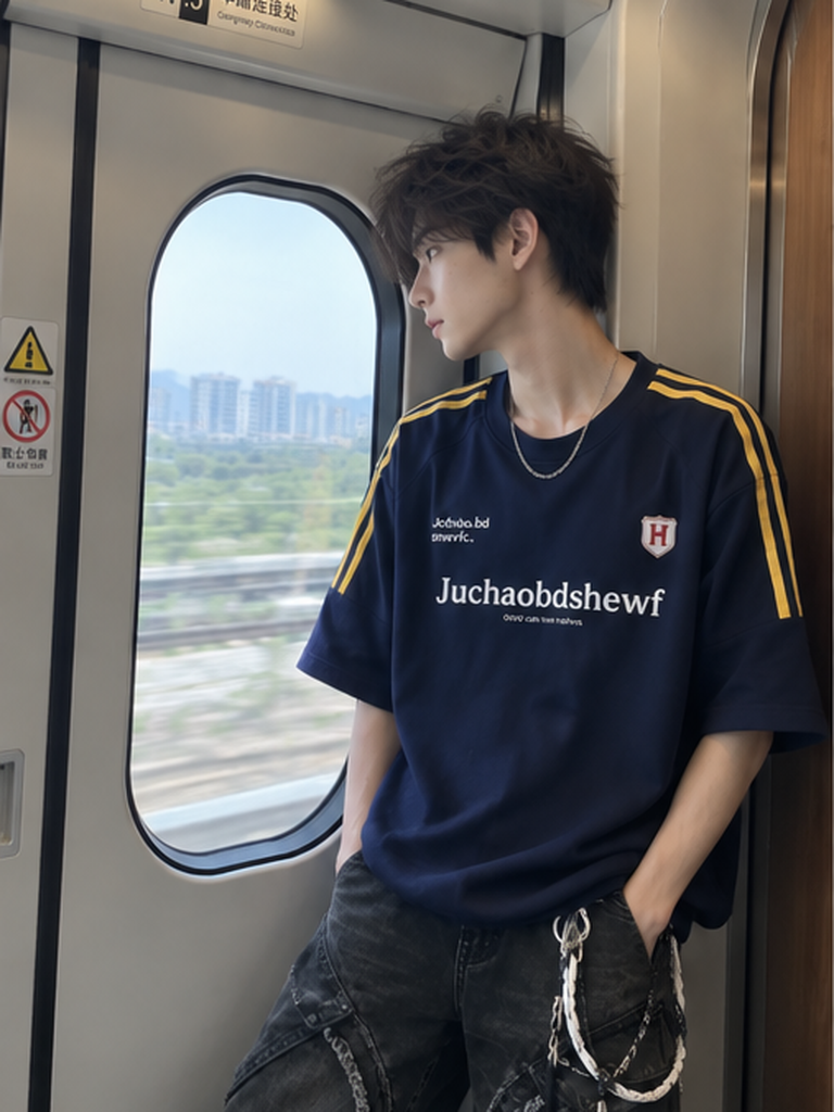 藏青色短袖2