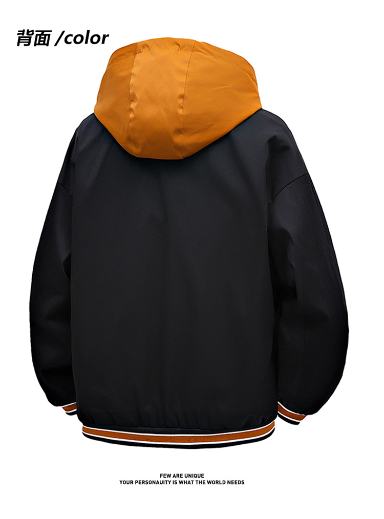 假兩件學院風棒球服:圖片 18