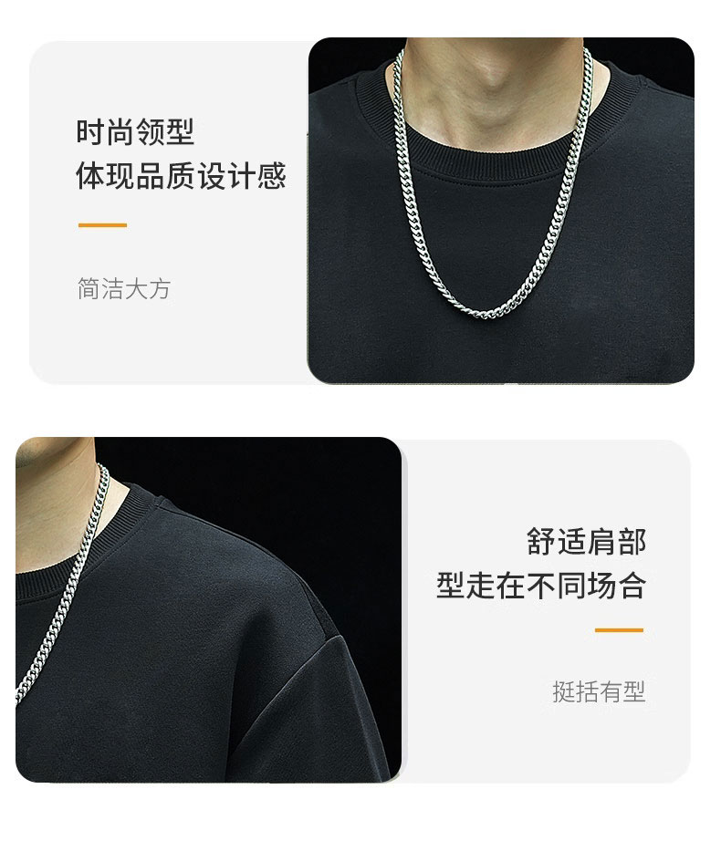 大尺碼重磅純色長袖T恤(360g打底衫):圖片 8
