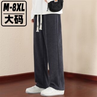 大尺碼燈芯絨休閒褲（M-8XL）