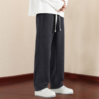 大尺碼燈芯絨休閒褲（M-8XL） 商品圖