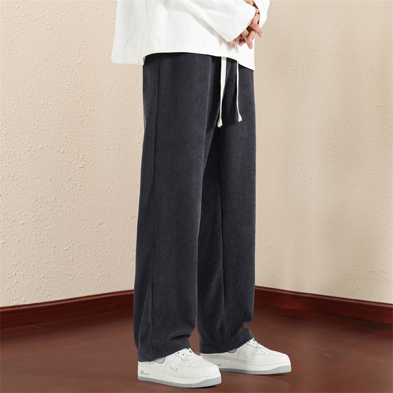 大尺碼燈芯絨休閒褲(M-8XL):圖片 2