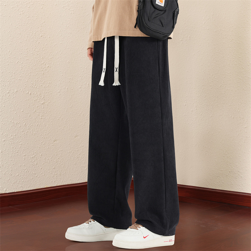 大尺碼燈芯絨休閒褲(M-8XL):圖片 3