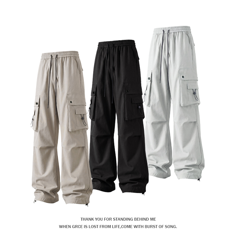 STYT日系機能工裝傘兵褲｜多口袋實用好活動